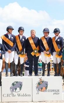 Great Britain Youth Teams are on top form at the Nations Cup of Zuidwolde Great Britain Youth Teams are on top form at the Nations Cup of Zuidwolde